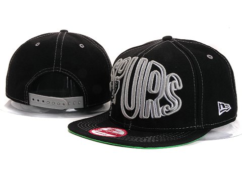 San Antonio Spurs NBA Snapback Hat YS269